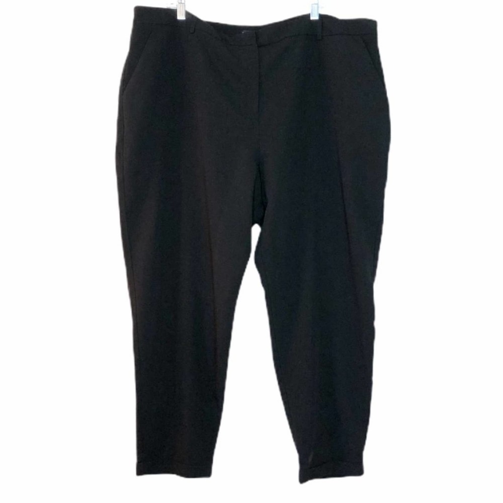 Forever 21+ Black Slacks Size 20